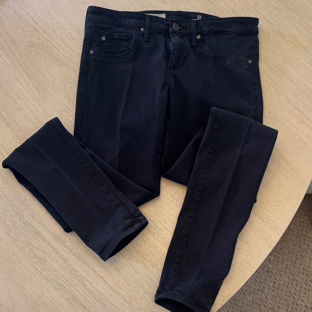 AG Adriano Goldschmied Women's Dark Blue Skinny Jeans
